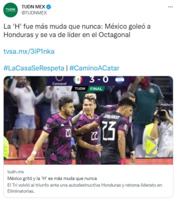 Tajantes: así reaccionan los periodistas luego de la dolorosa derrota de Honduras en el Azteca