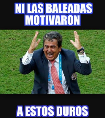 Los memes que dejó la derrota de Honduras ante Guayana Francesa