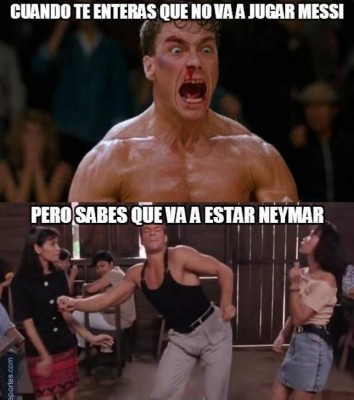 Amargos memes contra el Barcelona por empatar contra el Málaga