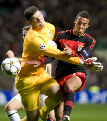 Celtic debuta con empate en la Champions League.