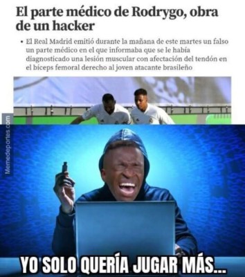 Benzema, Vinicius y Real Madrid, protagonistas de los memes tras eliminar al Atalanta de la Champions