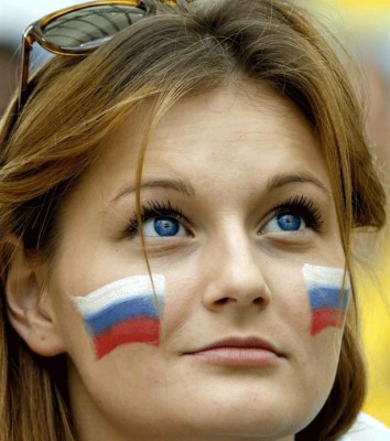 Las mejores imágenes del juego Russia vs Bélgica