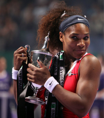 Serena Williams venció a Sharapova y consigue el tercer Másters de su carrera