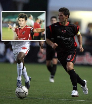 ¡Uno más! Los jugadores hondureños que han portado el gafete de capitán en el extranjero