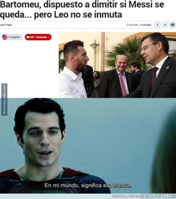 Nunca los memes habían sido tan crueles con el Barcelona: Las burlas de la posible marcha de Messi &nbsp;&nbsp;