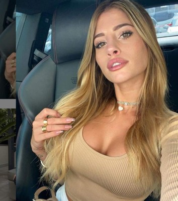 Chiara Nasti, la sensual influencer italiana y ex de un futbolista que quiere conquistar Neymar