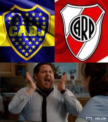 Boca y River explotan las redes con memes por la final de Copa Libertadores