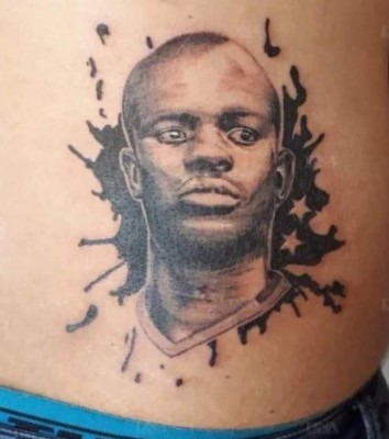 ¡Plasmados en su piel! Los mejores y más locos tatuajes de figuras del fútbol en aficionados