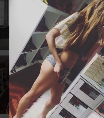 ¡SUEGRO! Las sexys fotografías de la hija de Paco Jémez que explotan las redes sociales