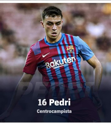 Los dorsales oficiales del Barcelona: El '10' de Messi tiene dueño y le quitan el 11 a Dembelé