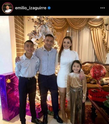 Navidad en familia, alegría y bromas: así festejaron la Nochebuena los futbolistas hondureños