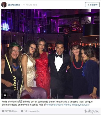 Así recibieron el Año Nuevo los cracks del Barcelona