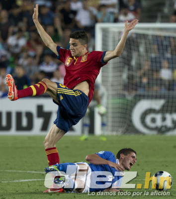 España Campeón de la UEFA Euro Sub-21 2013