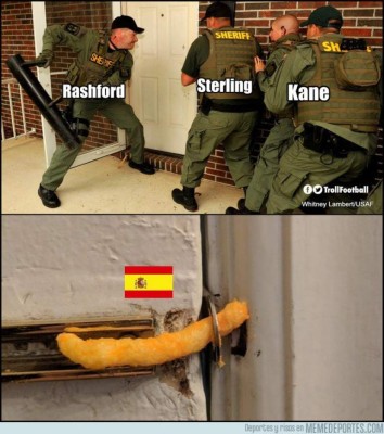 Memes: ¡Destrozan a España tras caer contra Inglaterra en la Liga de Naciones!