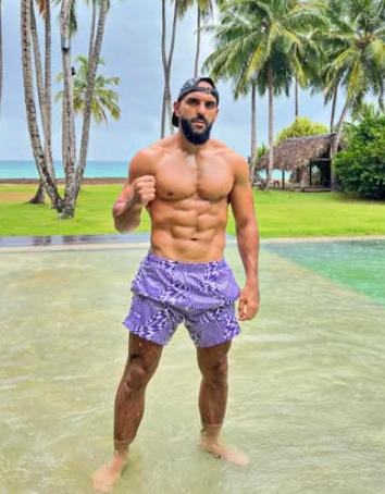 El guardaespaldas de Messi salió al cruce y le responde a Logan Paul: “Puedes pelear contra mí”