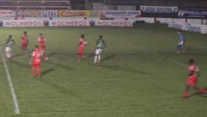 ¡Horror arbitral en Tocoa! El gol invalidado al Marathón ante Real Sociedad