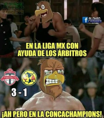 ¡Crueles memes! Se burlan del América tras ser humillado por Toronto en la Concacaf