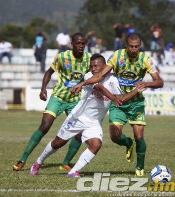 Olimpia empató de visita 1-1 con Parrillas One