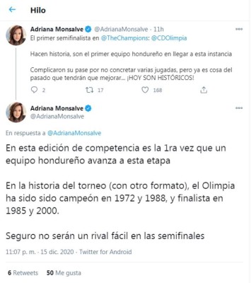 Periodistas mexicanos sobre el Tigres-Olimpia: 'No deberían de tener problemas para ganarles”