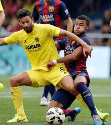 Barcelona venció 1-0 a Villarreal y es puntero de la Liga BBVA