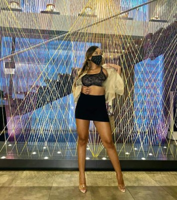 Preciosa: La hija del exfutbolista 'Pando' Ramírez es sensación en redes por su escultural figura