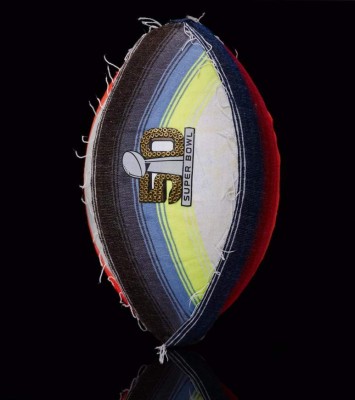 Los espectaculares diseños de balones conmemorativos al Super Bowl 50