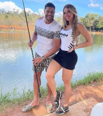 Así es la vida de Hulk con Camila, su bella esposa y la sobrina de su ex; el sorpresivo anuncio que hizo la pareja