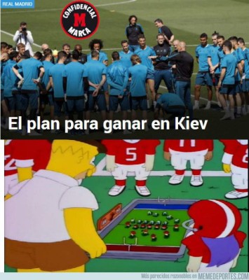 ¡Pobre Barça! Los memes previo a la final de la Champions entre Real Madrid y Liverpool