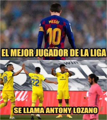 Los memes atacan a Sergio Ramos y se burlan de Hazard tras el triunfo del Cádiz sobre Real Madrid