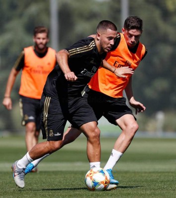 Real Madrid: Sorpresa en el entrenamiento con el regreso de James Rodríguez