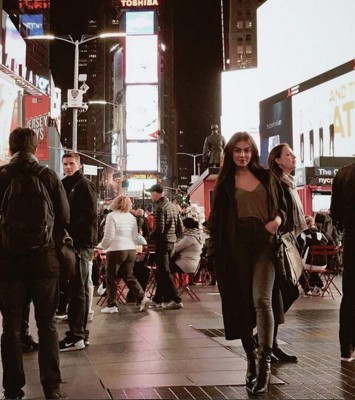 Las fotos privadas que la novia de Cristiano no quería que vieras