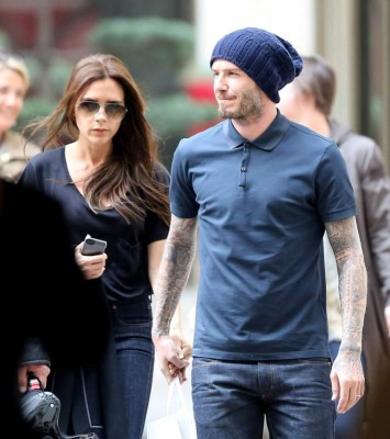 El antes y después de los Beckham al cumplir 17 años de matrimonio