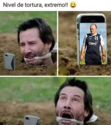 ¡Siguen llegando! Los nuevos memes donde destruyen a Fabián Coito tras la goleada de EEUU a Honduras