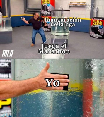 Los crueles memes que dejó la jornada uno de la Liga Nacional con Olimpia de protagonista