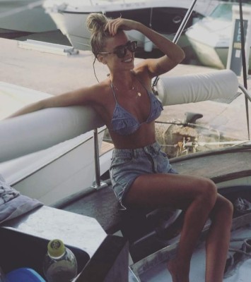 ¡La preciosa modelo que dejó a crack del Real Madrid por infidelidad!