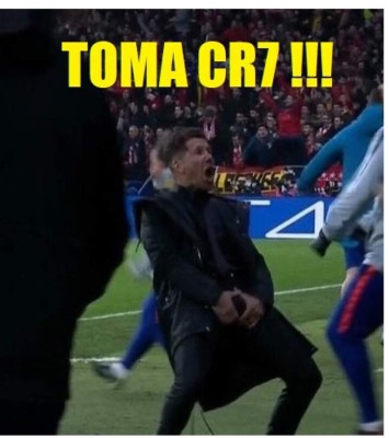 'Trituran' con memes a Cristiano Ronaldo y a la Juventus tras derrota ante el Atlético