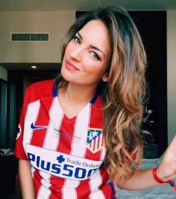 ¿Este clásico quién lo gana? Las mujeres más hermosas del derbi madrileño