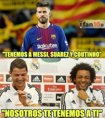 MEMES: Se calienta el clásico Barcelona-Real Madrid en las redes sociales