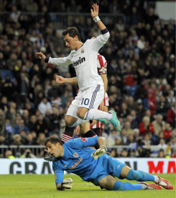 El Real Madrid se da un festín ante el Athletic.