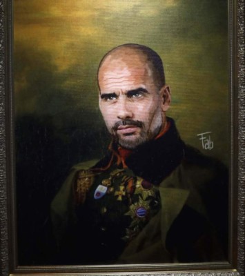 ¡Como los dioses! Las obras de arte que inmortalizan a los históricos del fútbol en Rusia