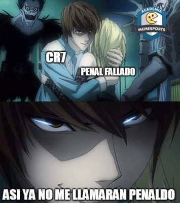 Cristiano Ronaldo, protagonista de los memes tras fallar un penal en la Coppa Italia ante Milan