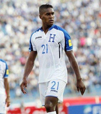 El 11 de Honduras con el que Jorge Luis Pinto ha tenido duros encontronazos