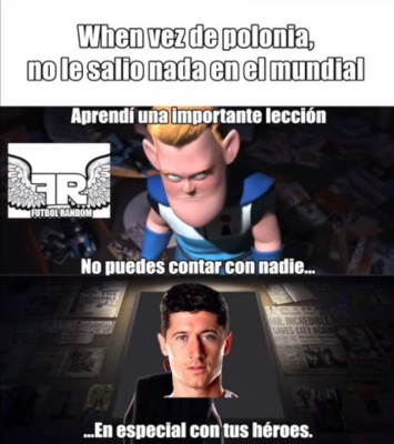 Memes atacan a Japón y Lewandowski en Mundial de Rusia 2018