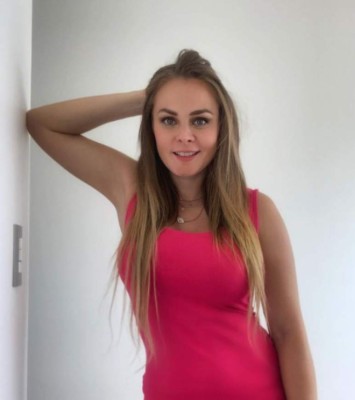 Hermosa conductora mexicana denuncia a su ex y muestra los golpes que sufrió: ''Estoy aterrada''