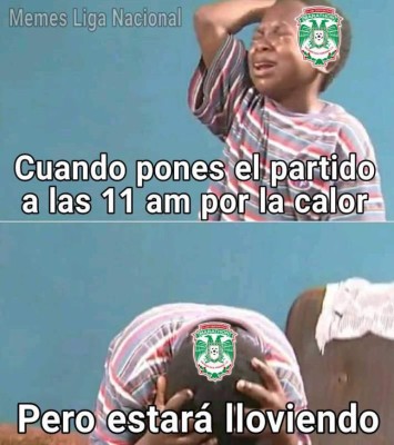 Olimpia es campeón y los memes destrozan al Marathón de Vargas ¡y también a Motagua!
