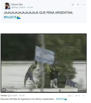 ¡Los imperdibles memes sobre Honduras por eliminación de Argentina!