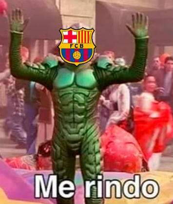 ¡Barcelona es humillado con terribles memes tras ser eliminado por el Real Madrid en la Copa del Rey!