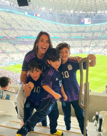 El festejo de Argentina y un Modric destruido; los brasileños que fueron a ver el show de Messi y la euforia de Antonela