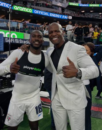 El festejo de Panamá con Thierry Henry y un famoso actor tras echar a USA: Fue asombroso, estaba en shock