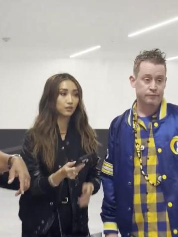 Los famosos que llegaron al Super Bowl LIX: las estrellas del Inter Miami, el Balón de Oro y Trump hizo historia